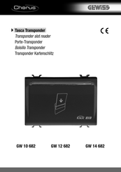 Gewiss GW 14 682 Manual