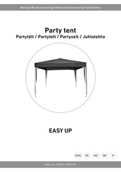 RUSTA EASY UP Manual