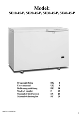 dixell SE10-45-P User Manual