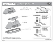 Yakima Landing Pad 11 Manual