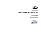 Hach ORBISPHERE 3650 Atex User Manual