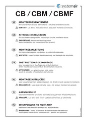 SystemAir CBMF-1i Fitting Instruction