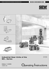 Sew Eurodrive MC Series Operating Instructions Manual