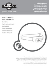 Petsafe PBC19-16636 Product Manual