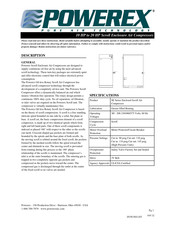 Powerex SET1507E Manual
