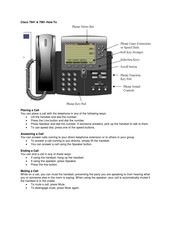 Cisco DATAVOX 7941 How-To Manual