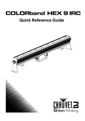 Chauvet DJ COLORband HEX 9 IRC Quick Reference Manual