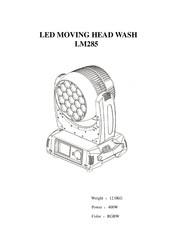 XMLite LM285 User Manual