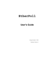 DCB EtherPoll User Manual