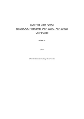 AsReader ASR-0240D User Manual