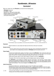 DynaSample XPression Quick Start Manual