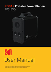 Kodak Portable Power Station PPS1500 User Manual