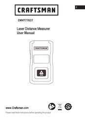 Craftsman CMHT77637 User Manual