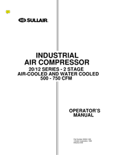 Sullair 20/12 Series Operator's Manual