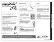 Veridian Healthcare 01-5022 Quick Start Manual