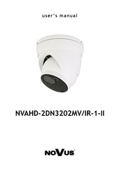 Novus NVAHD-2DN3202MV/IR-1-II User Manual