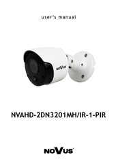 Novus NVAHD-2DN3201MH/IR-1-PIR User Manual