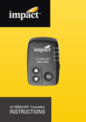impact VC-500WLXMT Instructions Manual