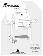 Landmann Vista Smoky Mountain 560200 Assembly And Operating Instructions Manual