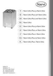 NARVI NARVI-ULTRA Installation And Instruction Manual