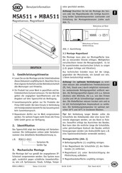 Siko MSA511 User Information