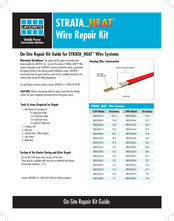 LATICRETE STRATA_HEAT 120V Quick Start Manual