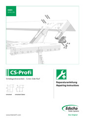 Edscha Trailer Systems CS-Profi Repairing Instructions