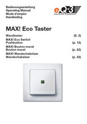 eQ-3 MAX! Eco Switch Operating Manual
