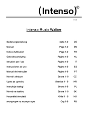 Intenso Music Walker Manual
