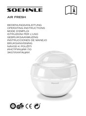 Soehnle AIR FRESH Operating Instructions Manual