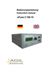 Agil Elektronik eFuse 2-100-10 Instruction Manual