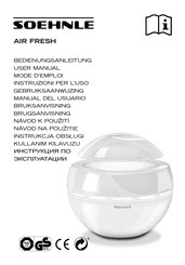 Soehnle AIR FRESH User Manual