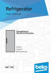 Beko CVN01D2 User Manual