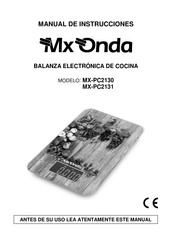 Mx Onda MX-PC2131 Instruction Manual