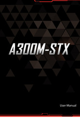 ASROCK A300M-STX User Manual