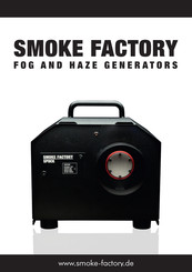 Smoke Factory Spock Operating Manual