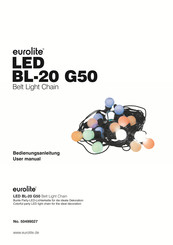 EuroLite LED BL-20 G50 User Manual