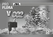 JBL ProFlora V002 Instructions For Use Manual