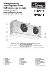 Walter Roller FHVI/T Series Mounting Instructions