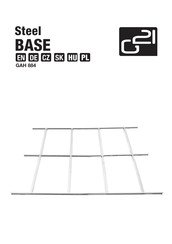 G21 GAH 884 Installation Manual