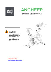 ancheer bike manual