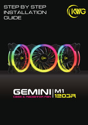 KWG Gemini M1 1203r Installation Manual