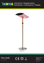 Hortus Golden Tube 211-390 Instructions Manual
