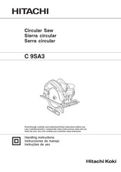 Hitachi C 9SA3 Handling Instructions Manual