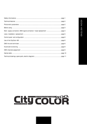 STUDIO DUE CityColor400 User Manual