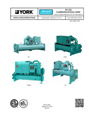 Johnson Controls York Smart Equipment SC-EQUIP Installation Instructions Manual