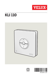 Velux KLI 110 Instructions Manual