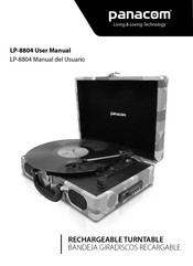 Panacom LP-8804 User Manual
