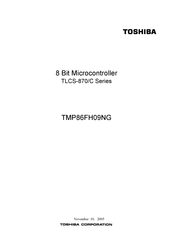Toshiba TMP86FH09NG Manual