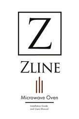 Zline EM034DW1 Installation Manual And User's Manual
